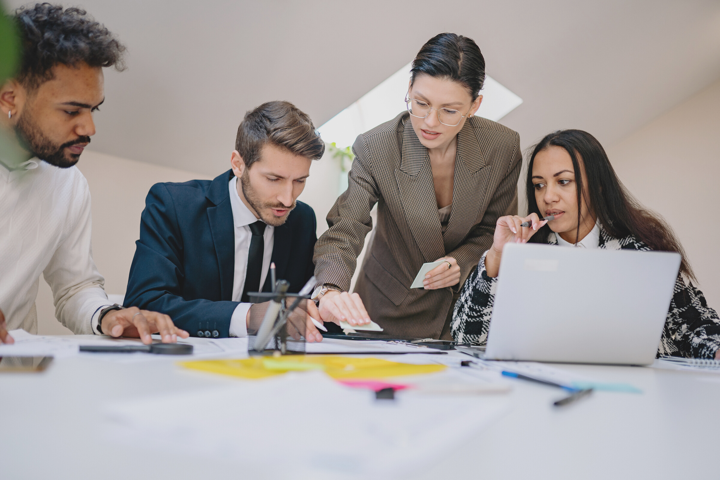People Working at an Office