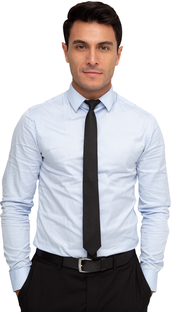 Young businessman